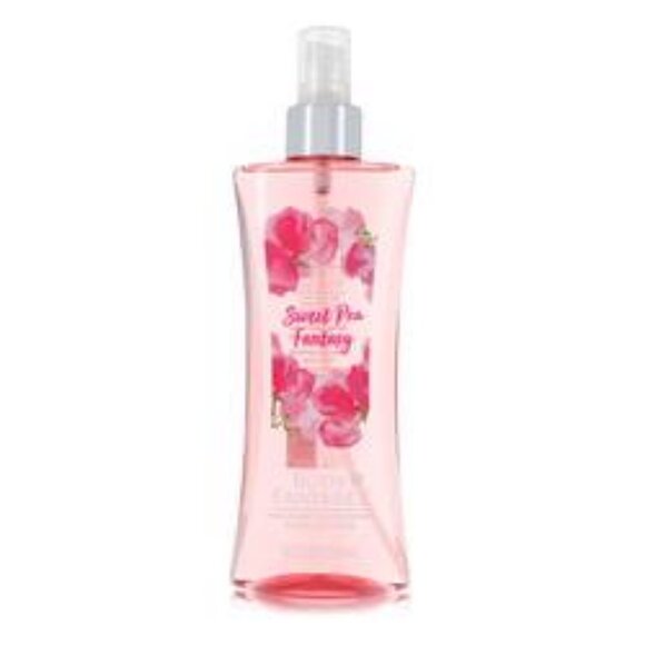 Body Fantasies Signature Pink Sweet Pea Fantasy by Parfums De Coeur - Body Spray - Picture 1 of 1